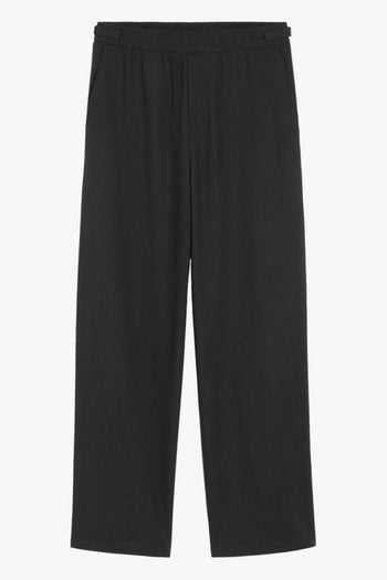 Ami Paris Pantalone Uomo Gamba Ampia Grigio - 6