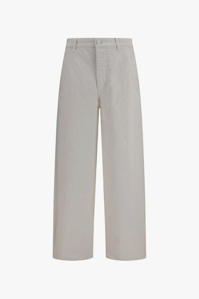 Ami Paris Pantalone Palloncino Uomo Bianco