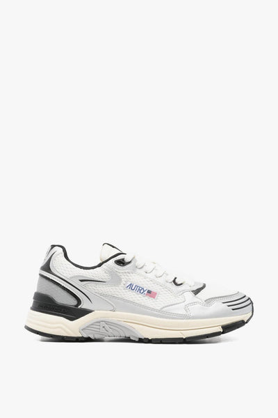 Hyperway Uomo Sneakers Bianco/Argento