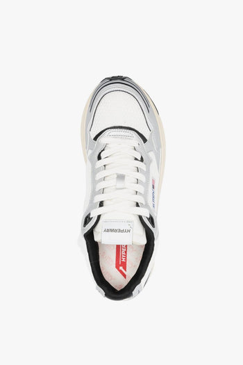 Hyperway Uomo Sneakers Bianco/Argento - 2