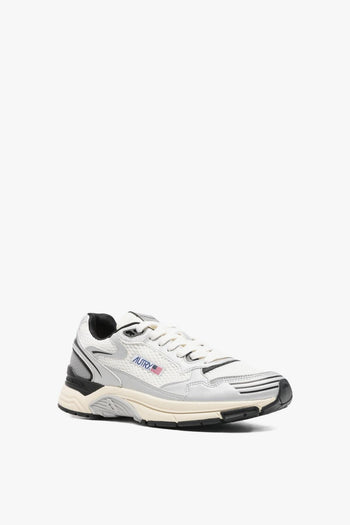 Hyperway Uomo Sneakers Bianco/Argento - 3