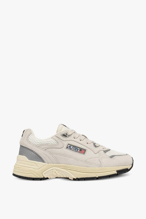 Hyperway Uomo Sneakers Bianco/Argento
