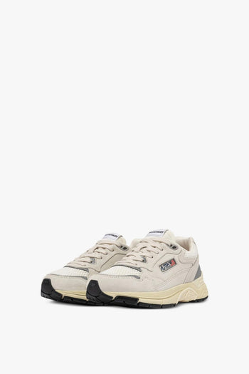 Hyperway Uomo Sneakers Bianco/Argento - 2