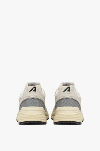 Hyperway Uomo Sneakers Bianco/Argento - 3