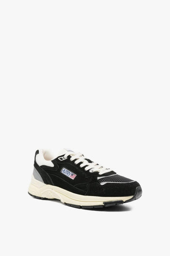 Hyperway Uomo Sneakers Nero - 4