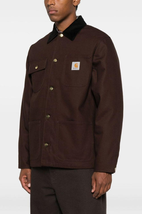 Wip Michigan Uomo Giubbotto Marrone