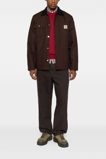 Wip Michigan Uomo Giubbotto Marrone - 2