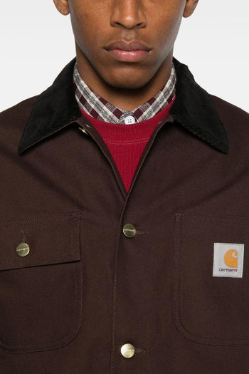 Wip Michigan Uomo Giubbotto Marrone - 4