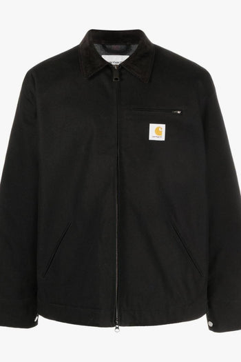 Wip Giubbotto Nero Uomo Detroit - 5