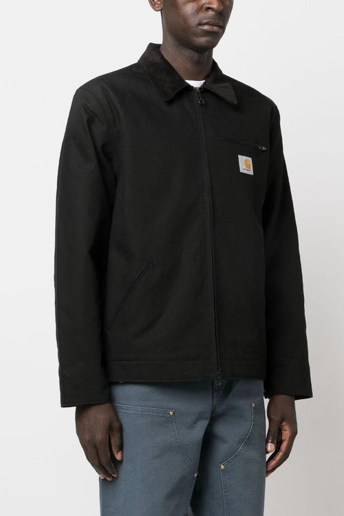 Wip Giubbotto Nero Uomo Detroit