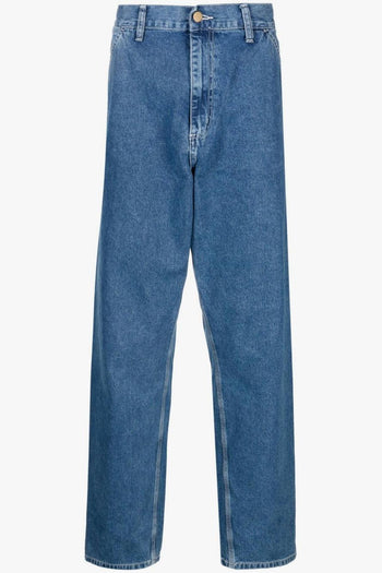 Wip Simple Uomo Jeans Blu Chiaro - 5