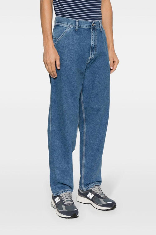 Wip Simple Uomo Jeans Blu Chiaro