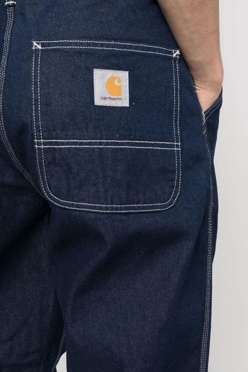 Wip Simple Uomo Jeans Blu Scuro - 4