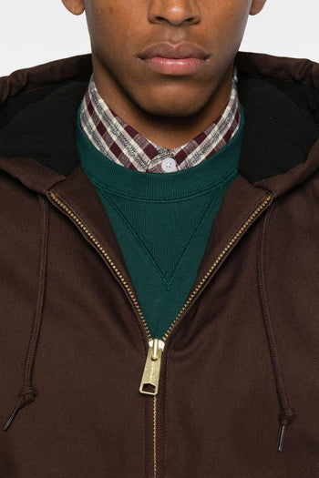 Wip Dearborn Uomo Giubbotto Marrone - 4