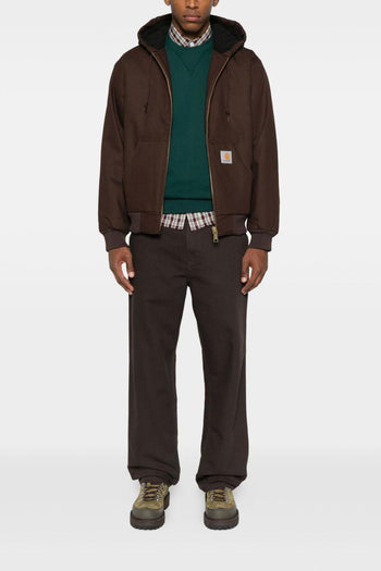 Wip Dearborn Uomo Giubbotto Marrone - 2