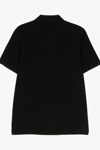 Wip Polo Nero Uomo S/S Chase Pique - 2