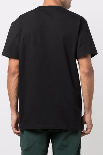Wip T-shirt Nero Uomo S/S Chase - 3