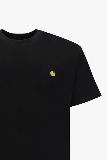Wip T-shirt Nero Uomo S/S Chase - 4