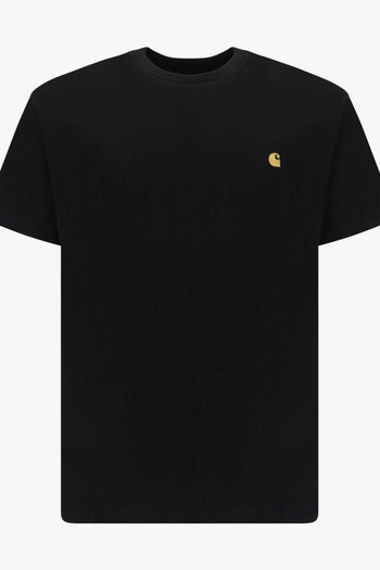 Wip T-shirt Nero Uomo S/S Chase - 5
