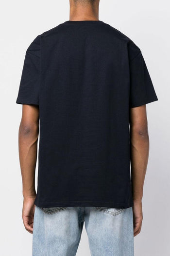 Wip T-shirt Blu Uomo S/S Chase - 3