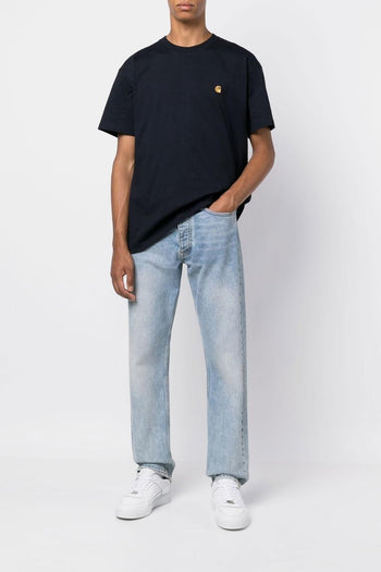 Wip T-shirt Blu Uomo S/S Chase - 2