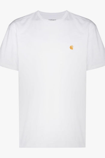 WIP Chase Uomo T-shirt Bianco - 5