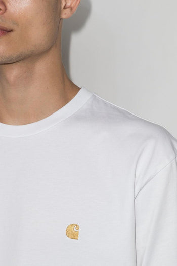 WIP Chase Uomo T-shirt Bianco - 4