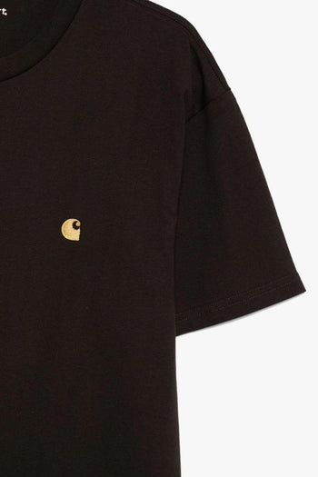 Wip Uomo T-shirt Marrone Micro Ricamo Logo C - 2