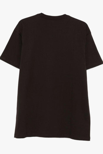 Wip Uomo T-shirt Marrone Micro Ricamo Logo C - 3