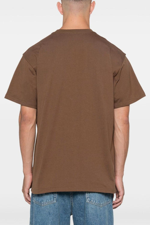 T-shirt Marrone Uomo - 2