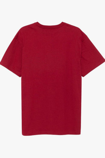 Wip Uomo T-shirt Rosso Micro Ricamo Logo C - 2