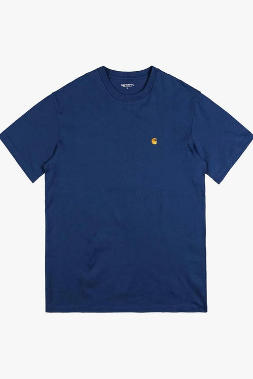 Wip Chase Uomo T-shirt Blu