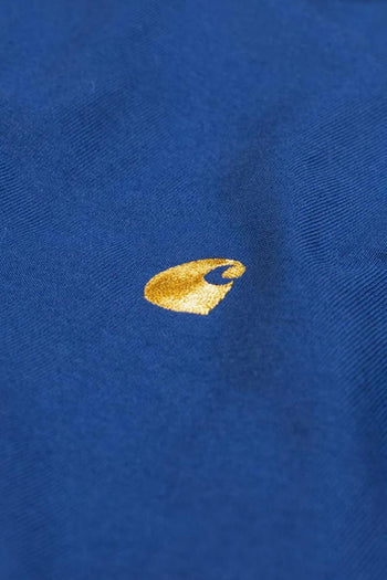 Wip Chase Uomo T-shirt Blu - 3