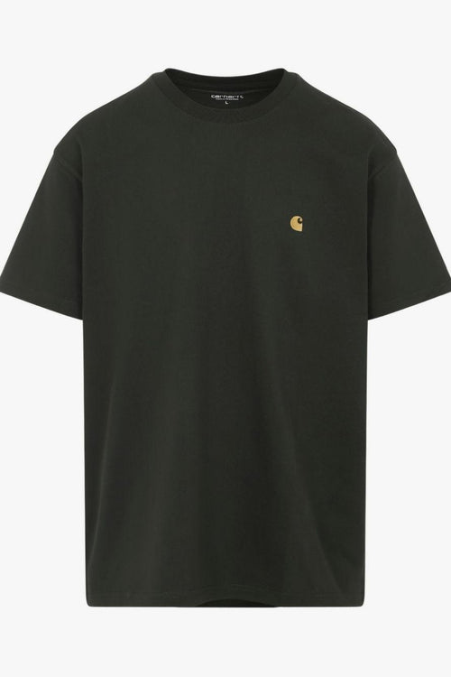 Wip T-shirt Verde Uomo Logo C