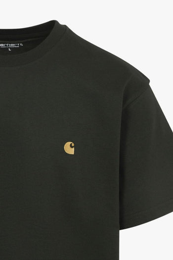 Wip T-shirt Verde Uomo Logo C - 2