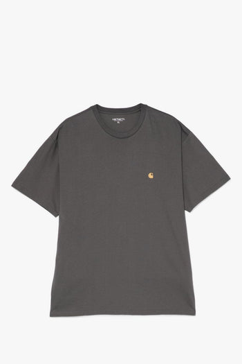 Wip T-shirt Grigio Uomo Chase - 5