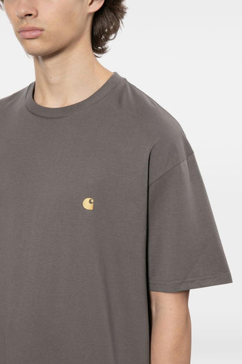 Wip T-shirt Grigio Uomo Chase - 4