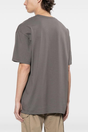 Wip T-shirt Grigio Uomo Chase - 3