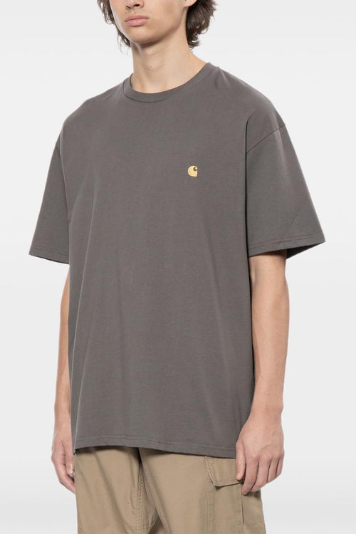Wip T-shirt Grigio Uomo Chase