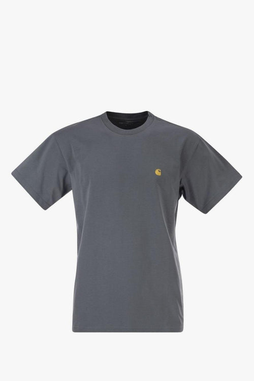 Wip T-shirt Blu Uomo Chase