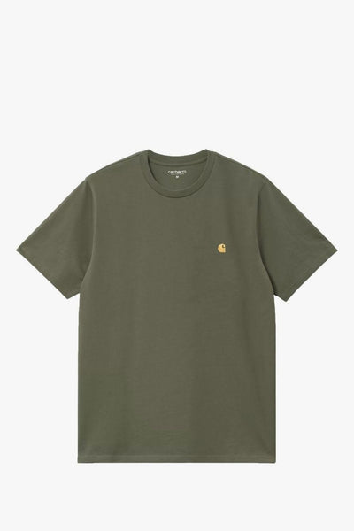 Wip T-shirt Verde Uomo S/S Chase