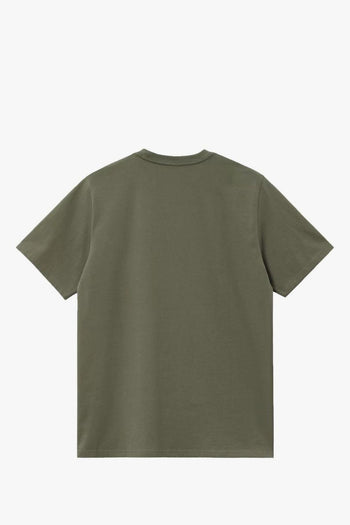Wip T-shirt Verde Uomo S/S Chase - 2