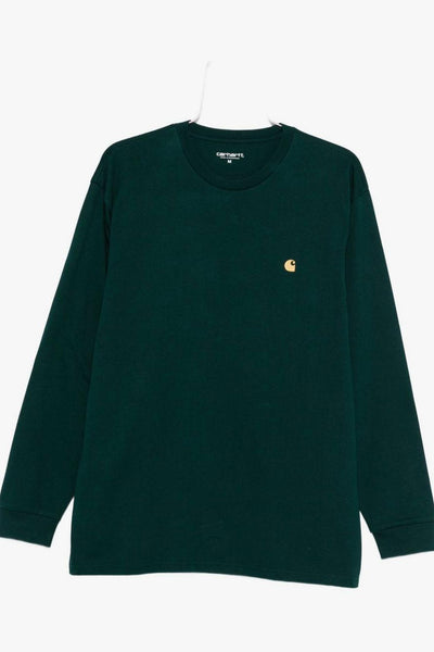 Wip Uomo T-shirt Verde Micro Logo C