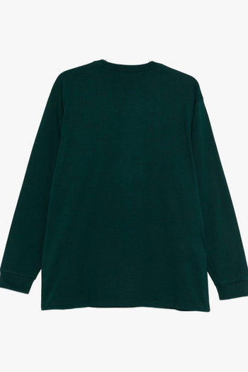 Wip Uomo T-shirt Verde Micro Logo C - 2