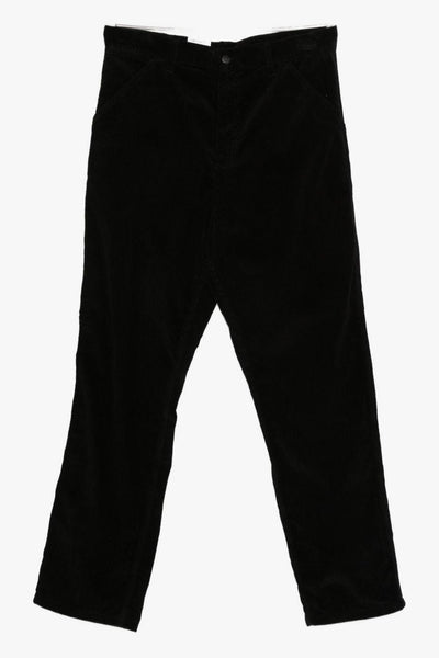 Wip Pantalone Nero Uomo a Coste