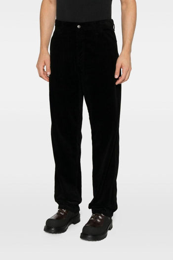 Wip Pantalone Nero Uomo a Coste - 4