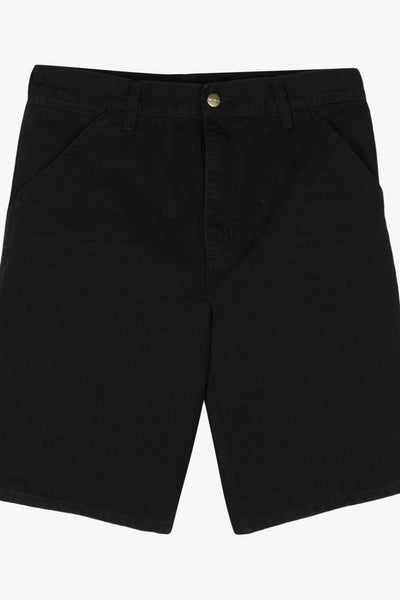 Wip Short Nero Uomo Single Knee