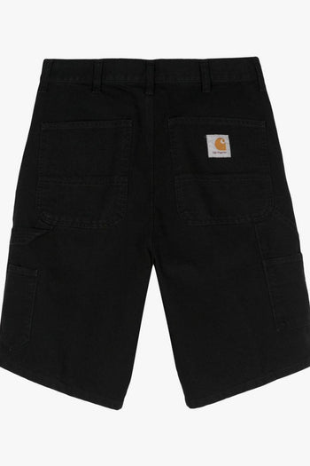 Wip Short Nero Uomo Single Knee - 2