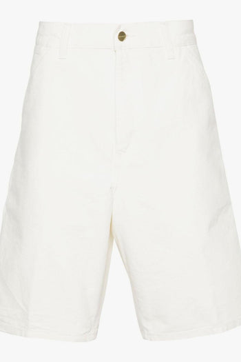 Wip Uomo Bermuda Bianco Single Knee - 5