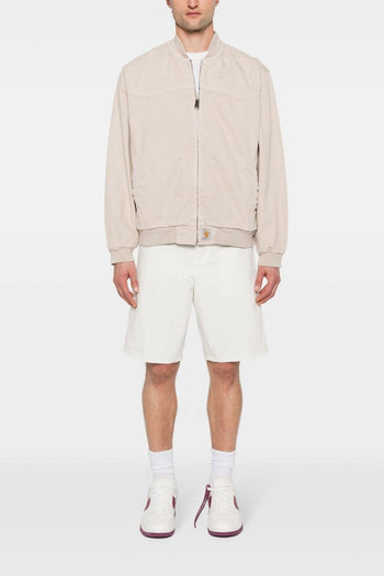 Wip Uomo Bermuda Bianco Single Knee - 2